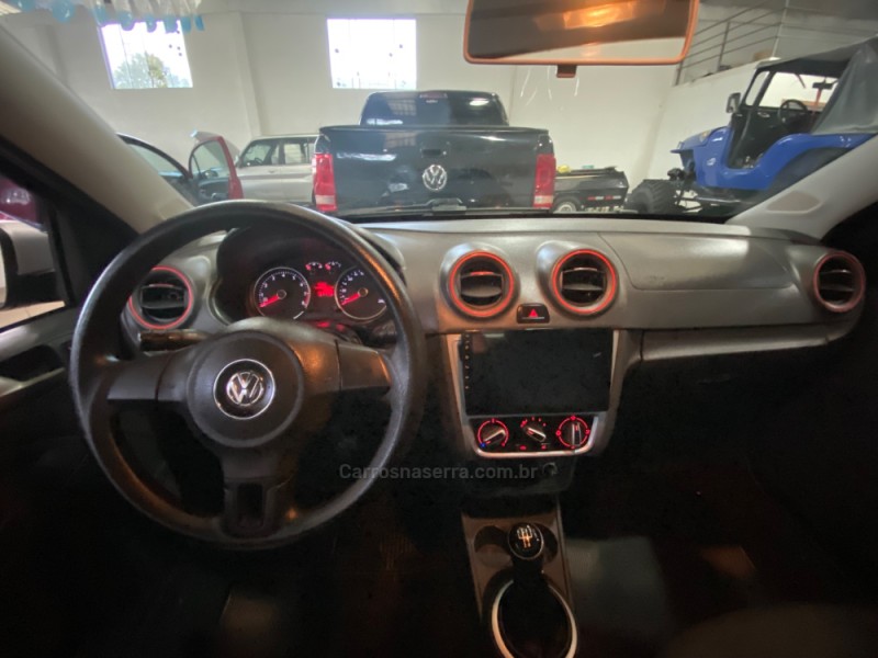SAVEIRO 1.6 MI TRENDLINE CS 8V FLEX 2P MANUAL - 2016 - NOVA PRATA