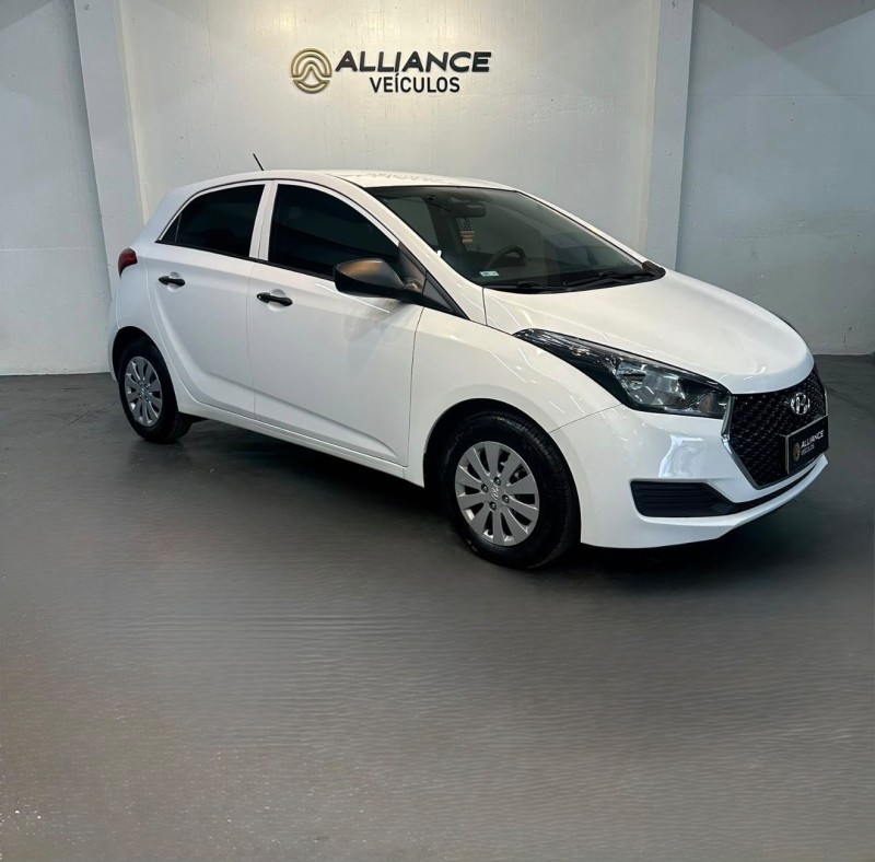 HB20 1.0 UNIQUE 12V FLEX 4P MANUAL - 2019 - CAXIAS DO SUL