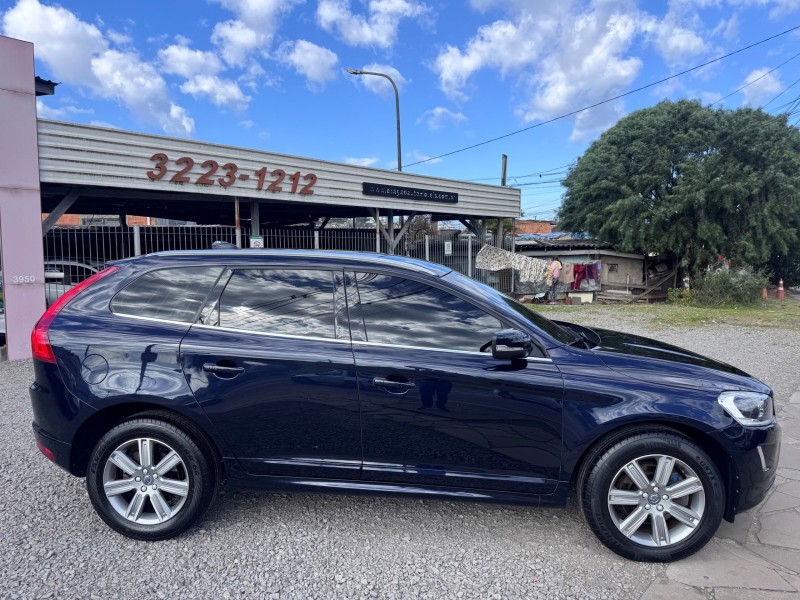 XC60 2.0 T5 KINETIC GASOLINA 4P AUTOMÁTICO - 2017 - CAXIAS DO SUL