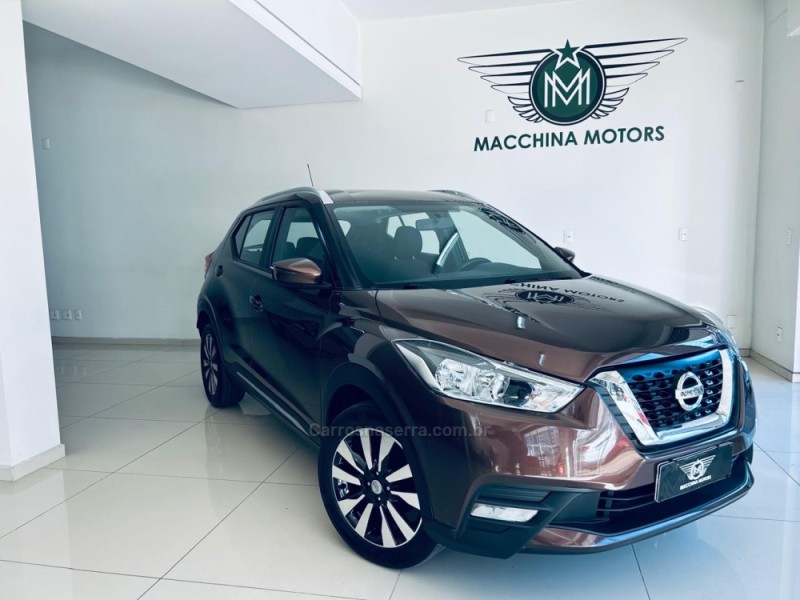 kicks 1.6 sv 16v flexstart 4p automatico 2020 caxias do sul