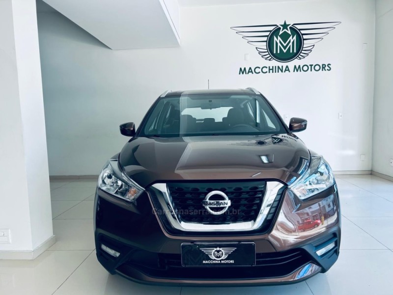 KICKS 1.6 SV 16V FLEXSTART 4P AUTOMÁTICO - 2020 - CAXIAS DO SUL