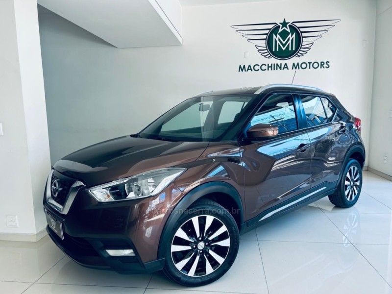KICKS 1.6 SV 16V FLEXSTART 4P AUTOMÁTICO - 2020 - CAXIAS DO SUL