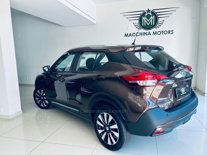 KICKS 1.6 SV 16V FLEXSTART 4P AUTOMÁTICO - 2020 - CAXIAS DO SUL