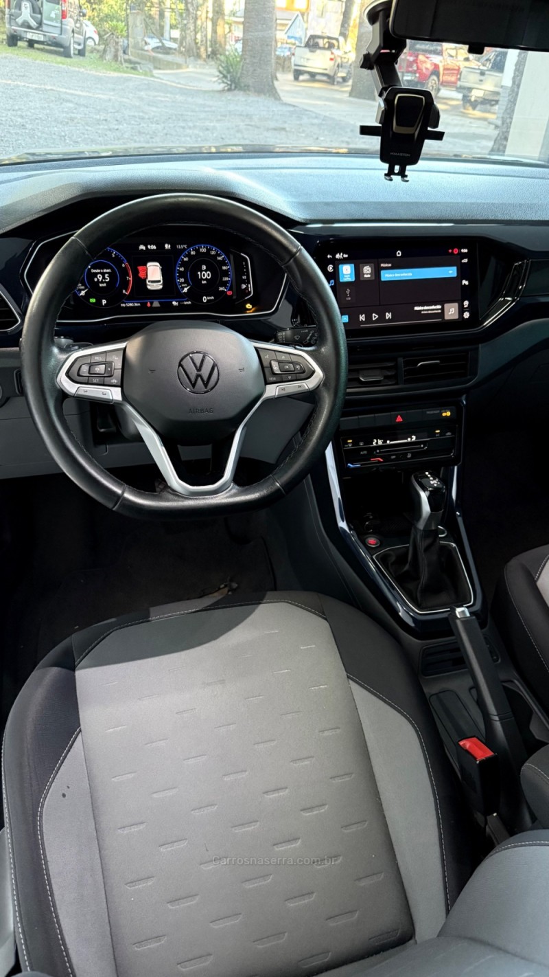 T-CROSS 1.0 COMFORTLINE TSI FLEX 4P AUTOMÁTICO - 2022 - CANELA