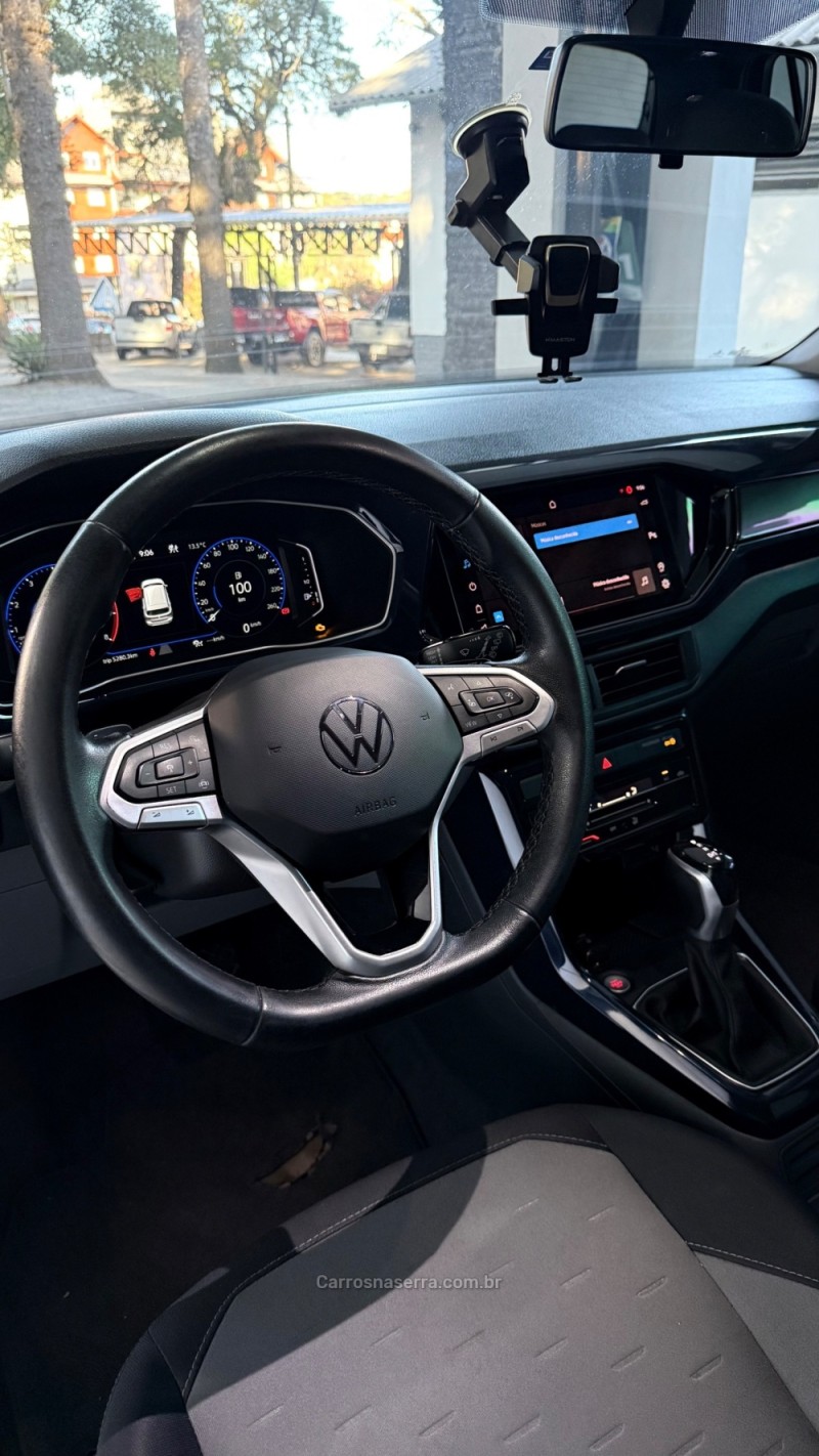 T-CROSS 1.0 COMFORTLINE TSI FLEX 4P AUTOMÁTICO - 2022 - CANELA