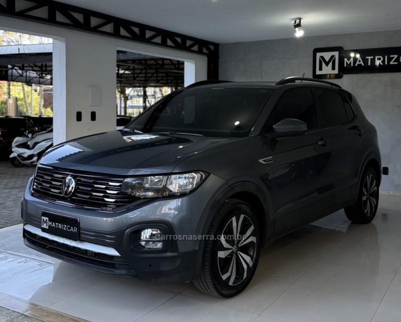 T-CROSS 1.0 COMFORTLINE TSI FLEX 4P AUTOMÁTICO - 2022 - CANELA