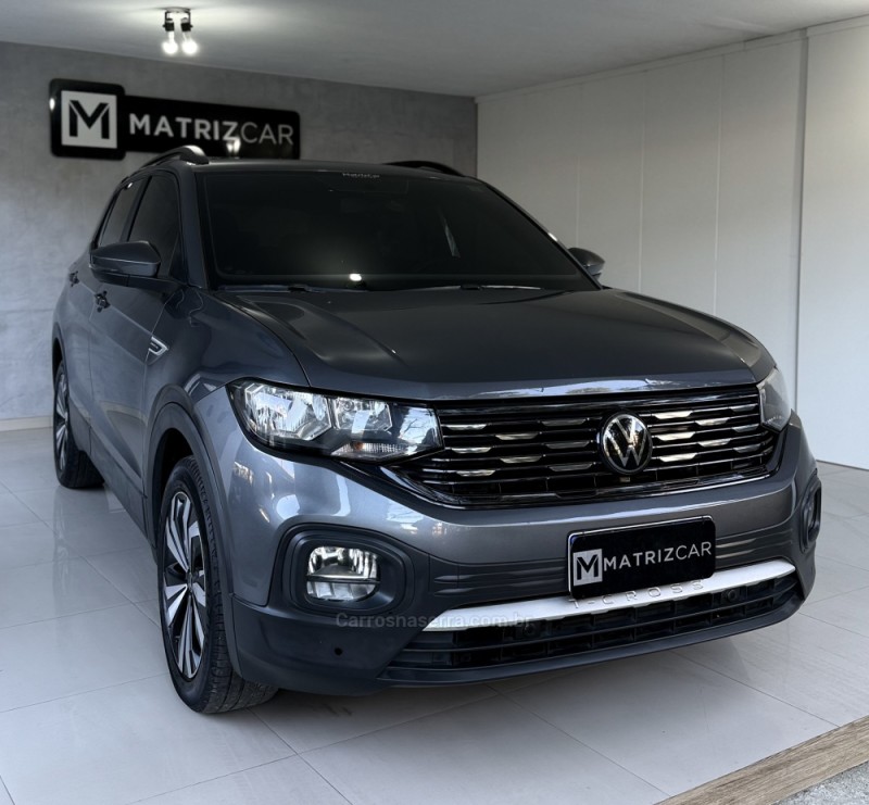 T-CROSS 1.0 COMFORTLINE TSI FLEX 4P AUTOMÁTICO - 2022 - CANELA