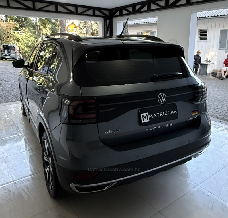 T-CROSS 1.0 COMFORTLINE TSI FLEX 4P AUTOMÁTICO - 2022 - CANELA