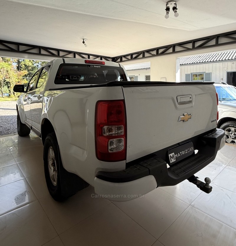 S10 2.8 LT 4X4 CD 16V TURBO DIESEL 4P AUTOMÁTICO - 2013 - CANELA
