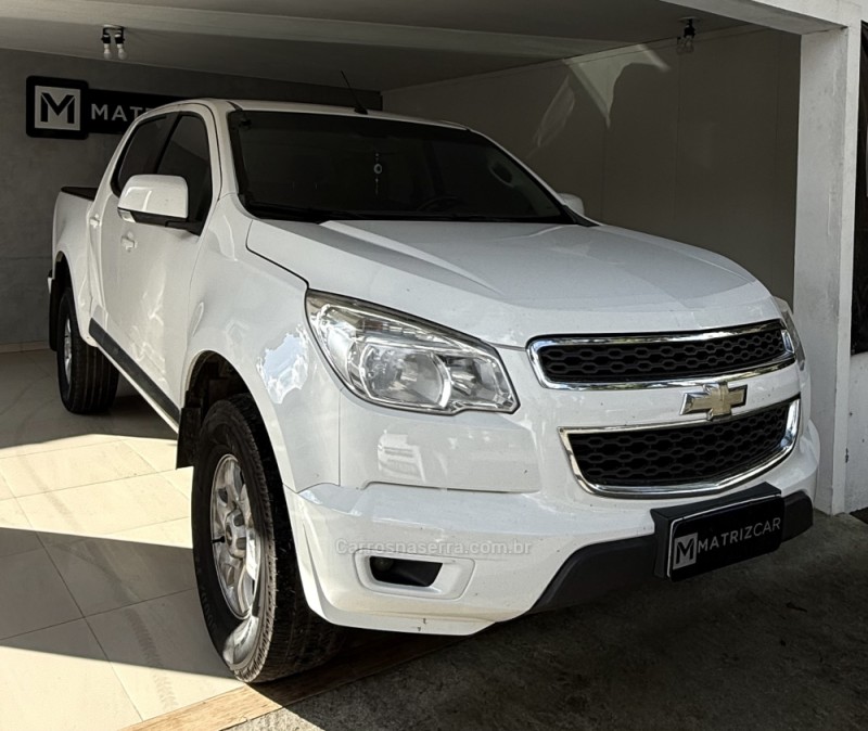 S10 2.8 LT 4X4 CD 16V TURBO DIESEL 4P AUTOMÁTICO - 2013 - CANELA