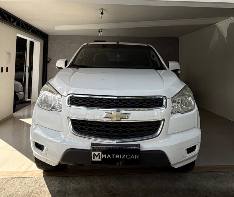 s10 2.8 lt 4x4 cd 16v turbo diesel 4p automatico 2013 canela