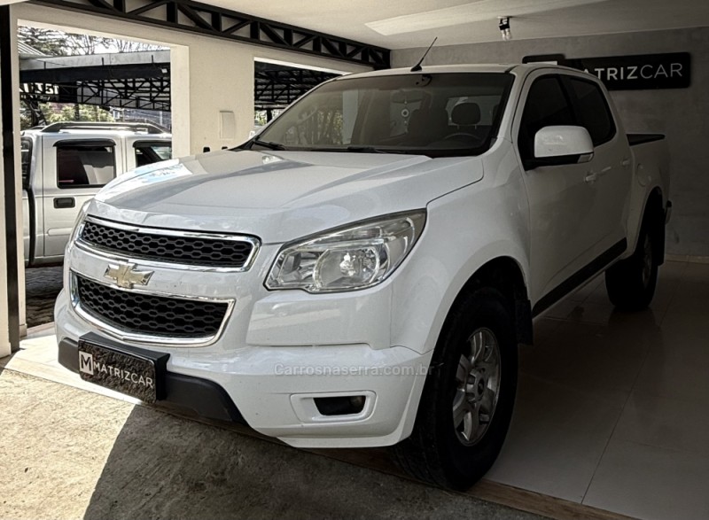 S10 2.8 LT 4X4 CD 16V TURBO DIESEL 4P AUTOMÁTICO - 2013 - CANELA