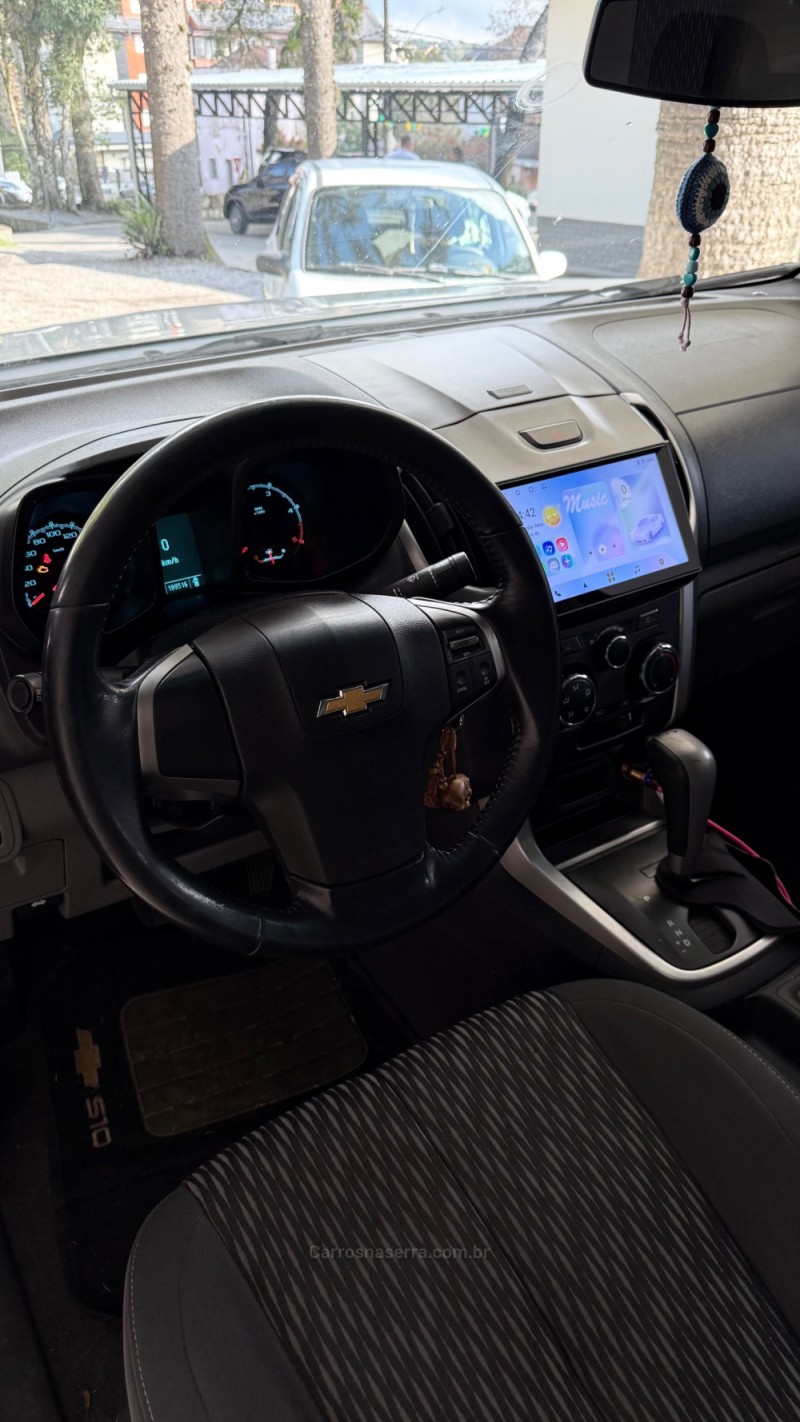 S10 2.8 LT 4X4 CD 16V TURBO DIESEL 4P AUTOMÁTICO - 2013 - CANELA