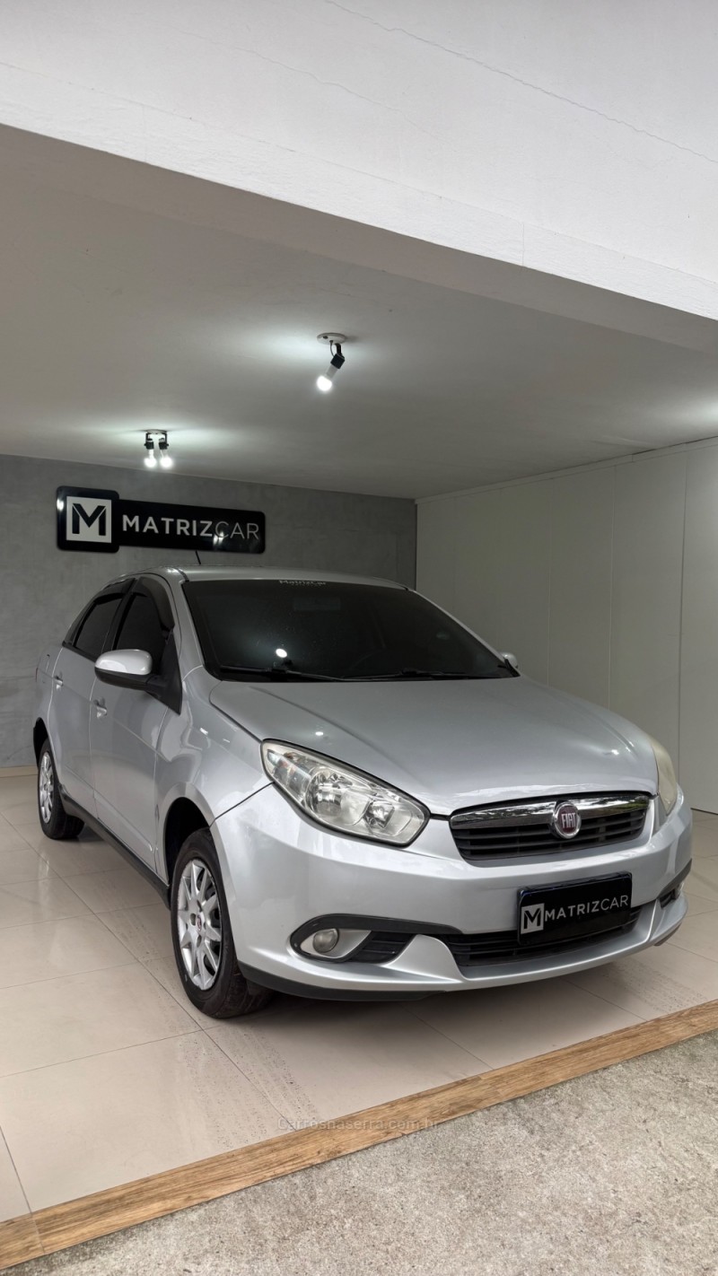 SIENA 1.4 MPI ATTRACTIVE 8V FLEX 4P MANUAL - 2013 - CANELA