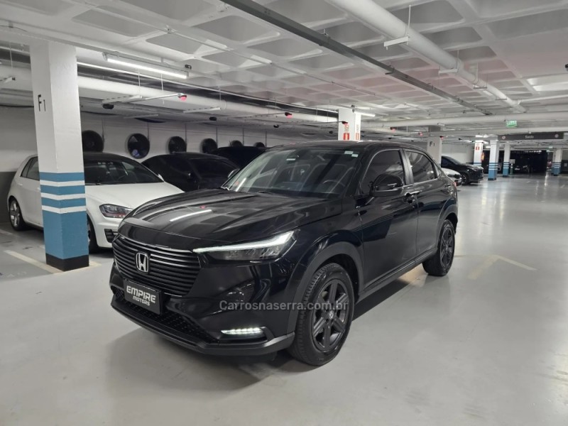 hr v 1.5 16v flex exl 4p automatico 2024 porto alegre