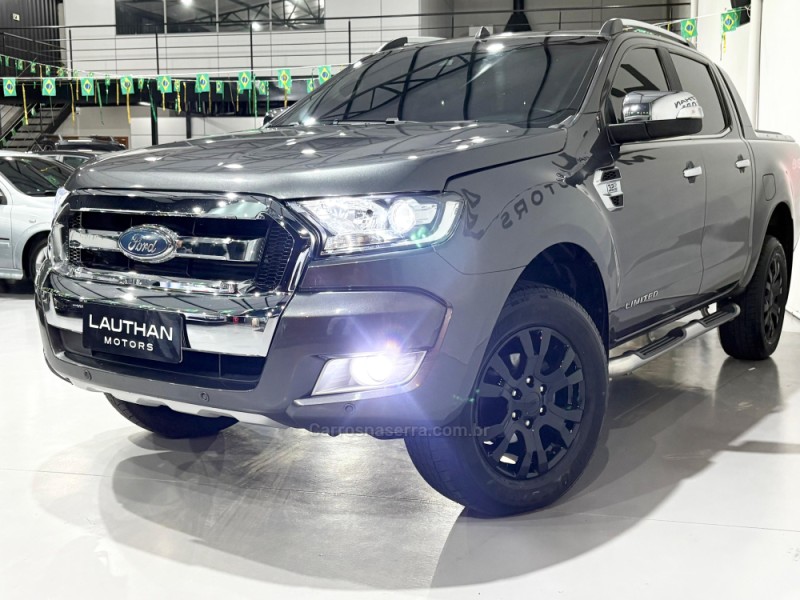 RANGER 3.2 LIMITED 4X4 CD 20V DIESEL 4P AUTOMÁTICO - 2019 - NOVO HAMBURGO