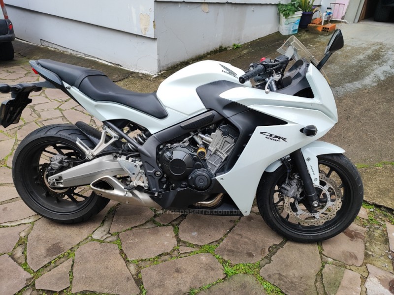 CB 650 F ABS
