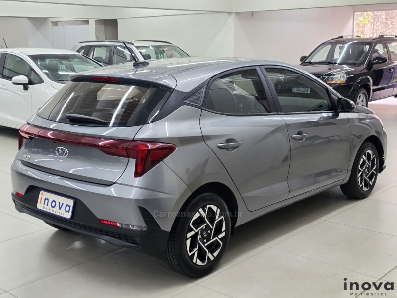HB20 1.0 COMFORT PLUS 12V FLEX 4P MANUAL - 2024 - NOVO HAMBURGO
