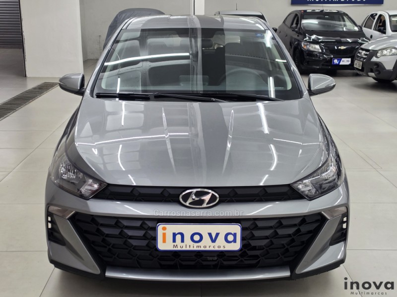 HB20 1.0 COMFORT PLUS 12V FLEX 4P MANUAL - 2024 - NOVO HAMBURGO