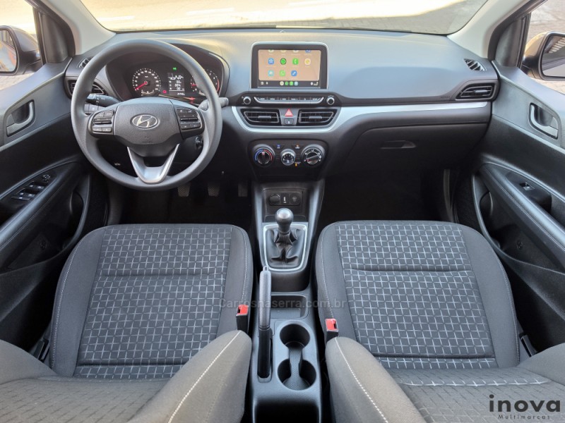 HB20 1.0 COMFORT PLUS 12V FLEX 4P MANUAL - 2024 - NOVO HAMBURGO