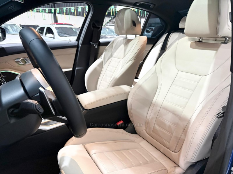 320I 2.0 GP 16V TURBO GASOLINA 4P AUTOMÁTICO - 2025 - NOVO HAMBURGO