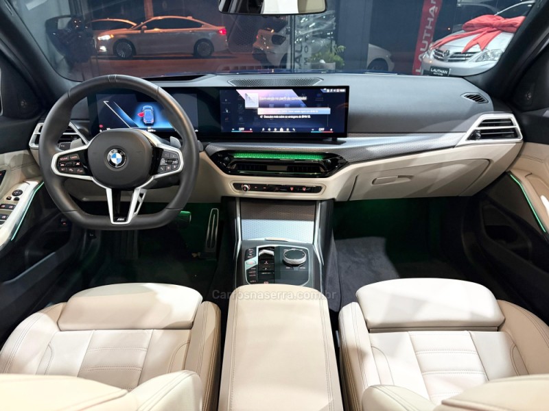 320I 2.0 GP 16V TURBO GASOLINA 4P AUTOMÁTICO - 2025 - NOVO HAMBURGO