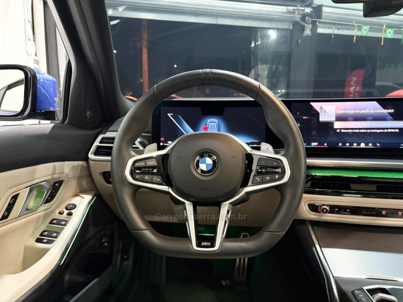 320I 2.0 GP 16V TURBO GASOLINA 4P AUTOMÁTICO - 2025 - NOVO HAMBURGO