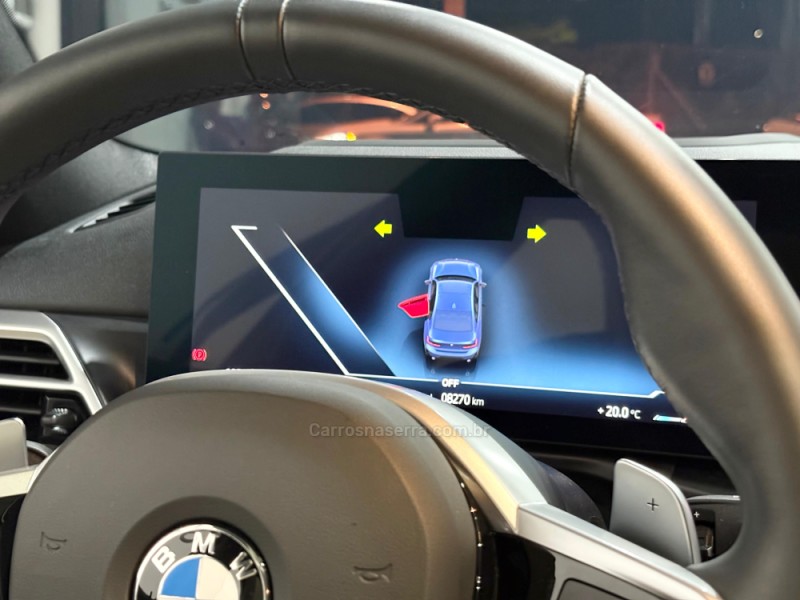 320I 2.0 GP 16V TURBO GASOLINA 4P AUTOMÁTICO - 2025 - NOVO HAMBURGO