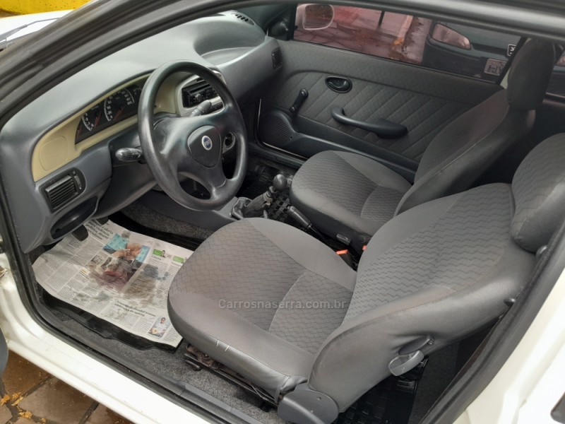PALIO 1.0 MPI EX 16V GASOLINA 2P MANUAL - 2003 - NOVA PRATA
