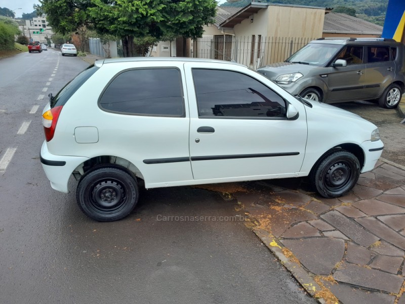 PALIO 1.0 MPI EX 16V GASOLINA 2P MANUAL - 2003 - NOVA PRATA