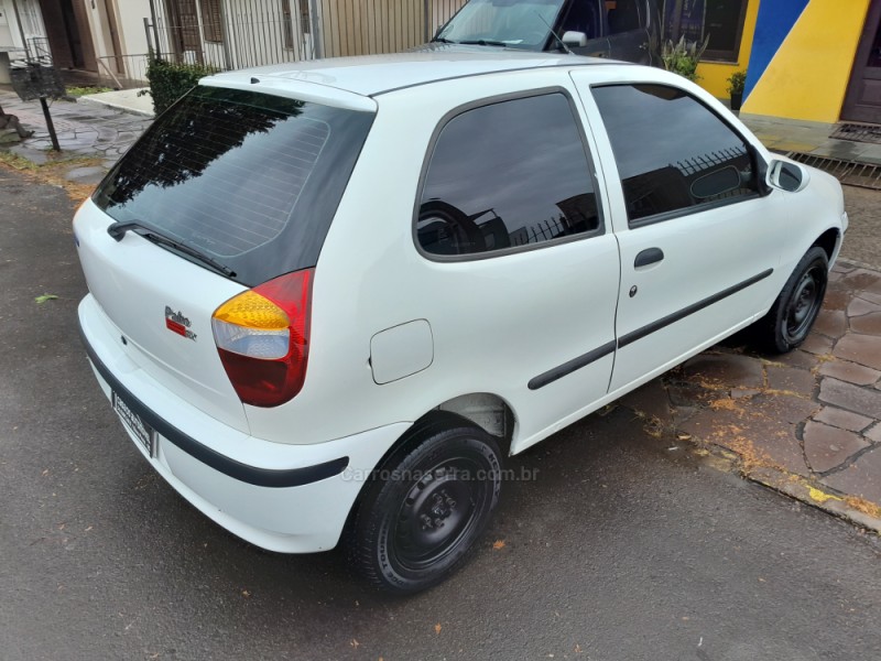 PALIO 1.0 MPI EX 16V GASOLINA 2P MANUAL - 2003 - NOVA PRATA