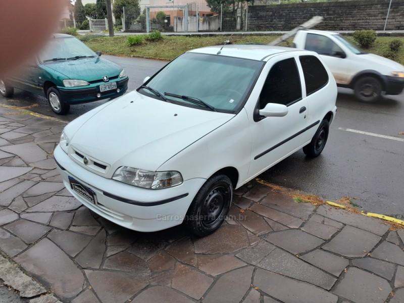 palio 1.0 mpi ex 16v gasolina 2p manual 2003 nova prata