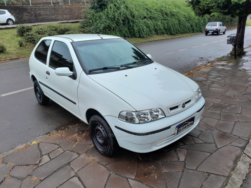 PALIO 1.0 MPI EX 16V GASOLINA 2P MANUAL - 2003 - NOVA PRATA