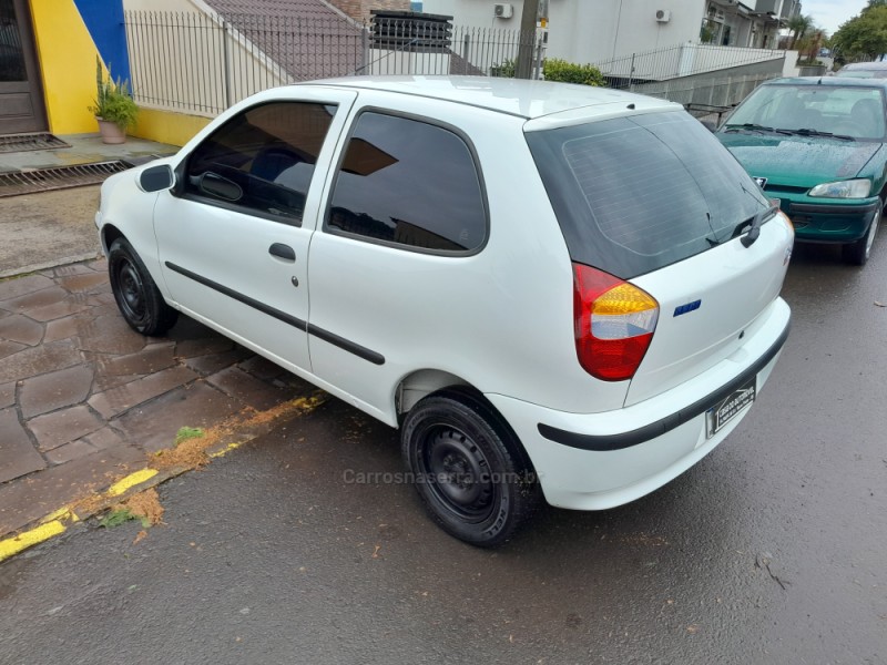 PALIO 1.0 MPI EX 16V GASOLINA 2P MANUAL - 2003 - NOVA PRATA