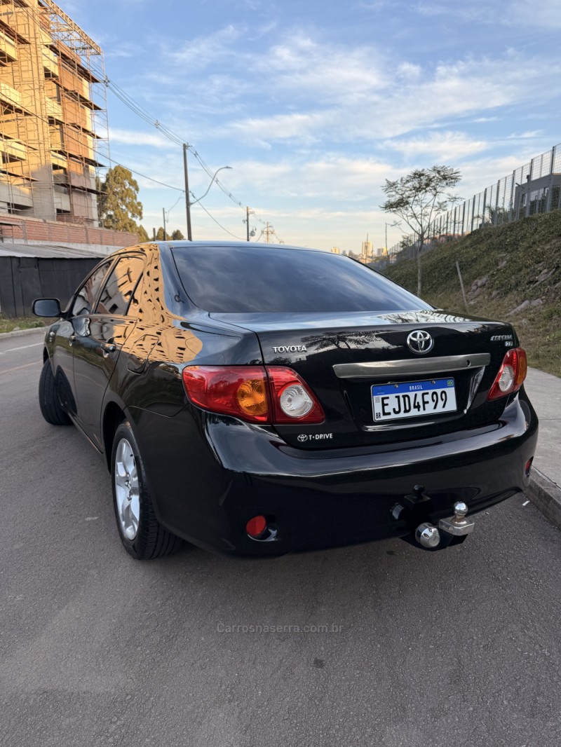 COROLLA 1.8 GLI 16V FLEX 4P MANUAL - 2010 - CAXIAS DO SUL
