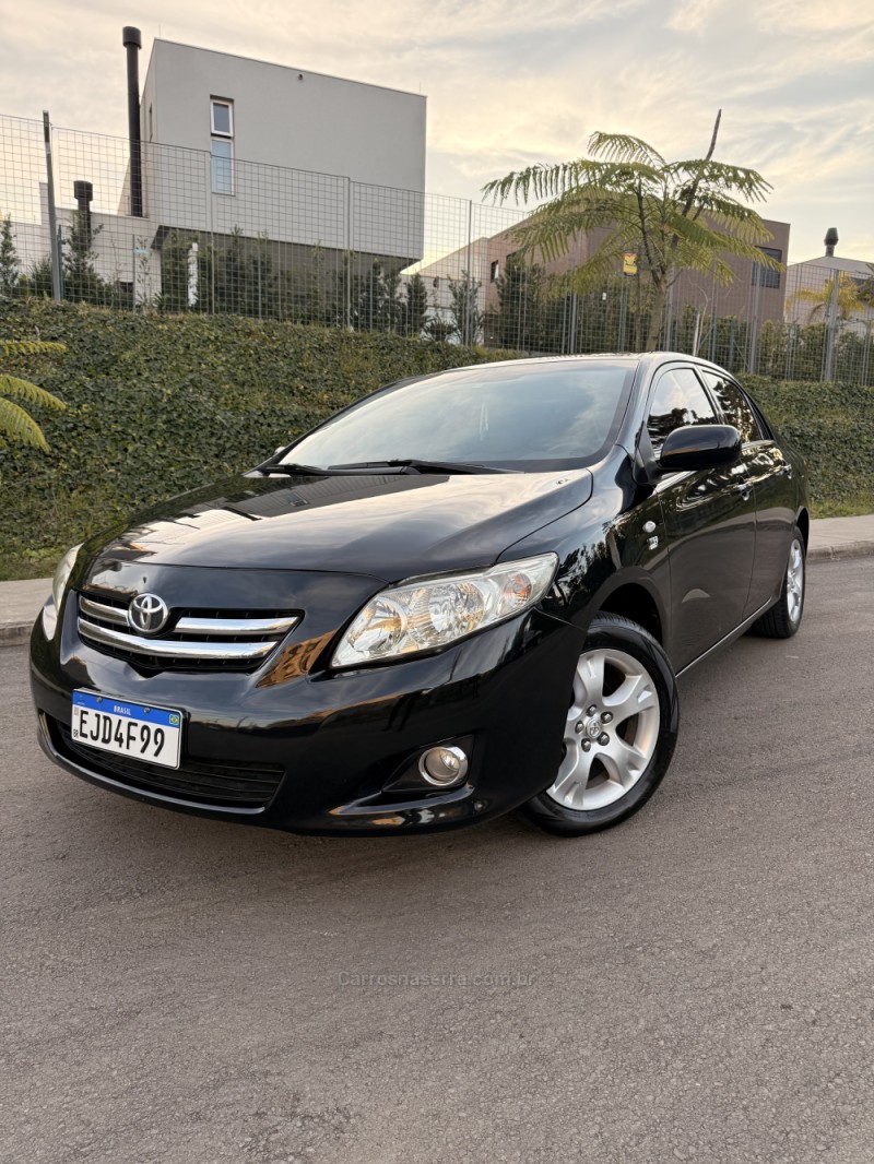 corolla 1.8 gli 16v flex 4p manual 2010 caxias do sul