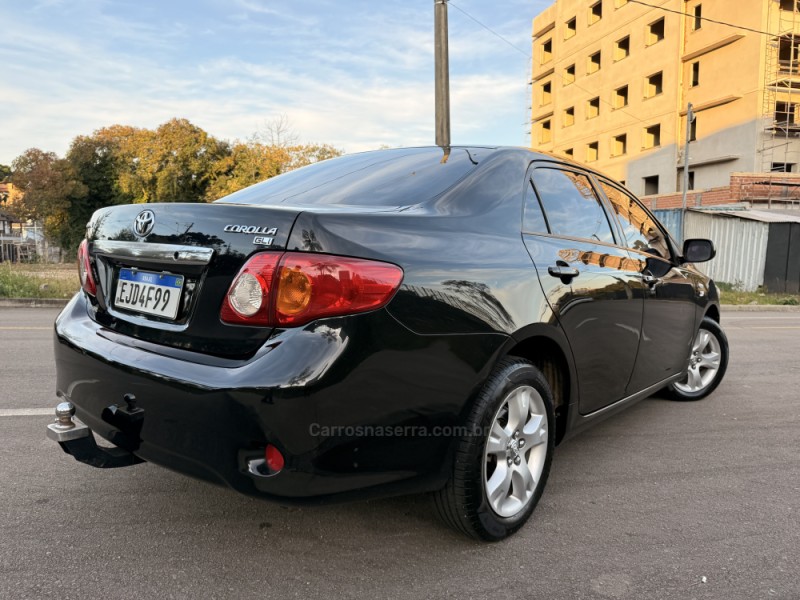 COROLLA 1.8 GLI 16V FLEX 4P MANUAL - 2010 - CAXIAS DO SUL