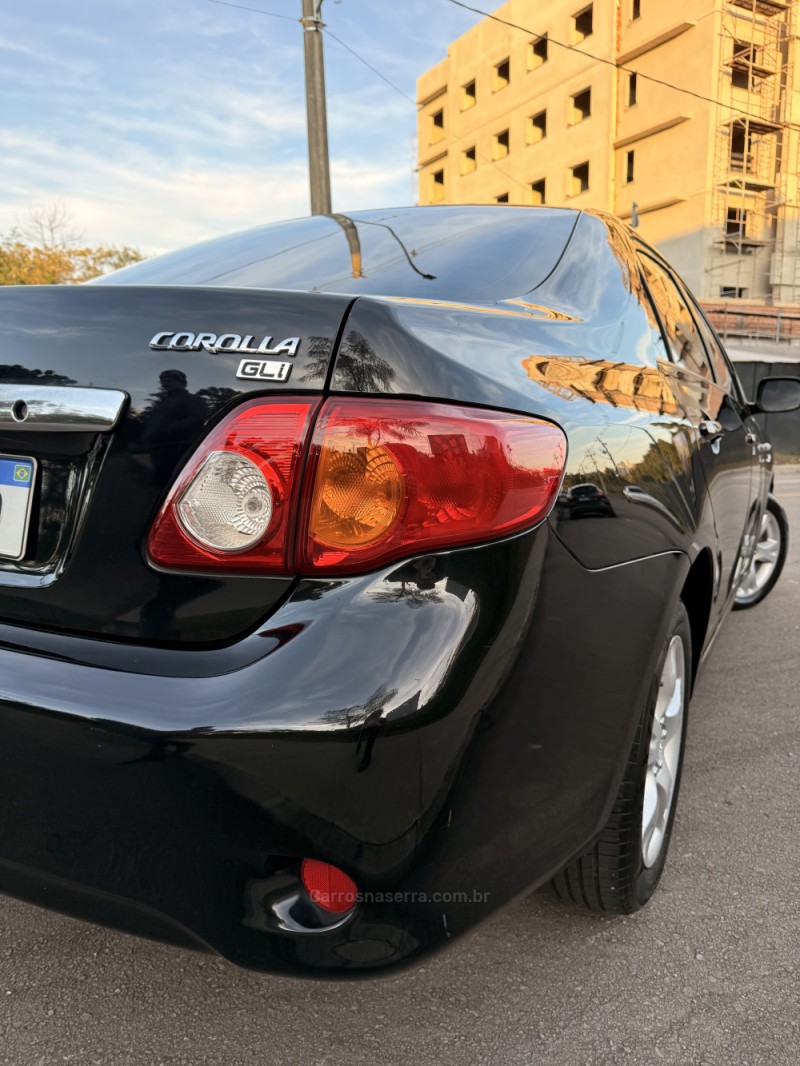 COROLLA 1.8 GLI 16V FLEX 4P MANUAL - 2010 - CAXIAS DO SUL