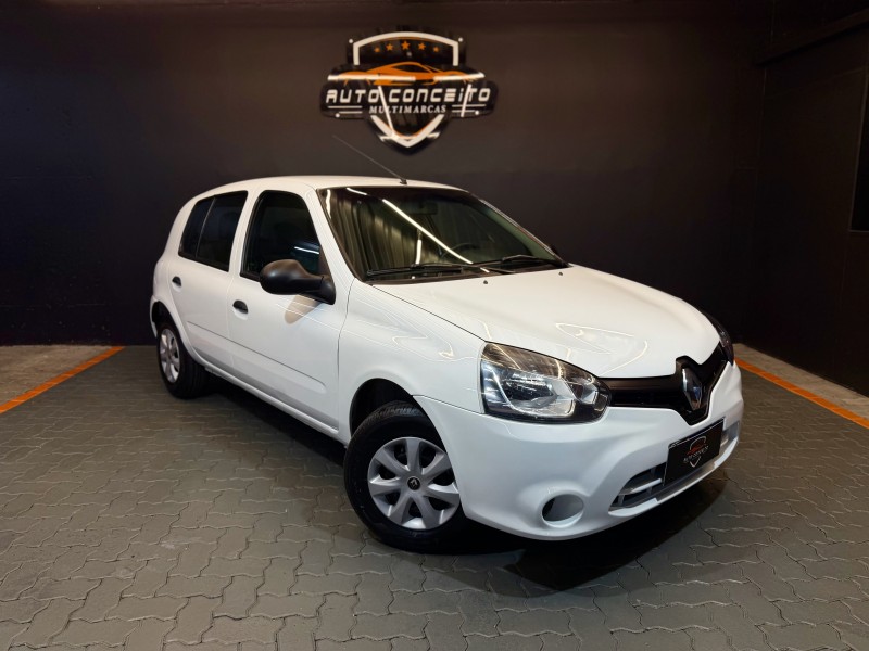 CLIO 1.0 EXPRESSION 16V FLEX 4P MANUAL