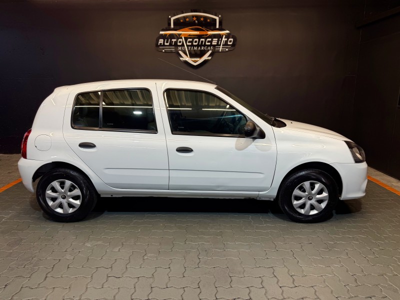 CLIO 1.0 EXPRESSION 16V FLEX 4P MANUAL - 2014 - CAXIAS DO SUL