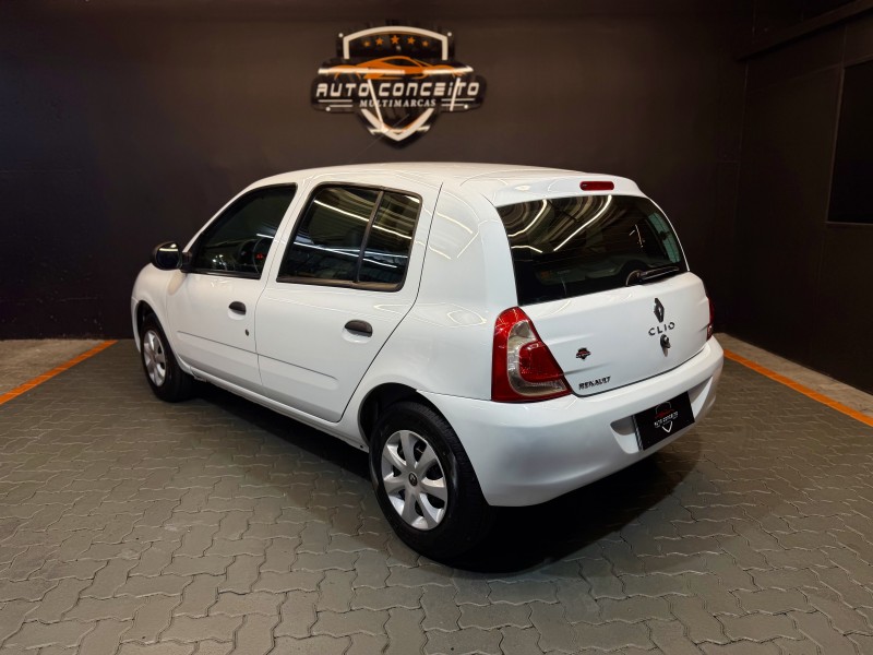 CLIO 1.0 EXPRESSION 16V FLEX 4P MANUAL - 2014 - CAXIAS DO SUL
