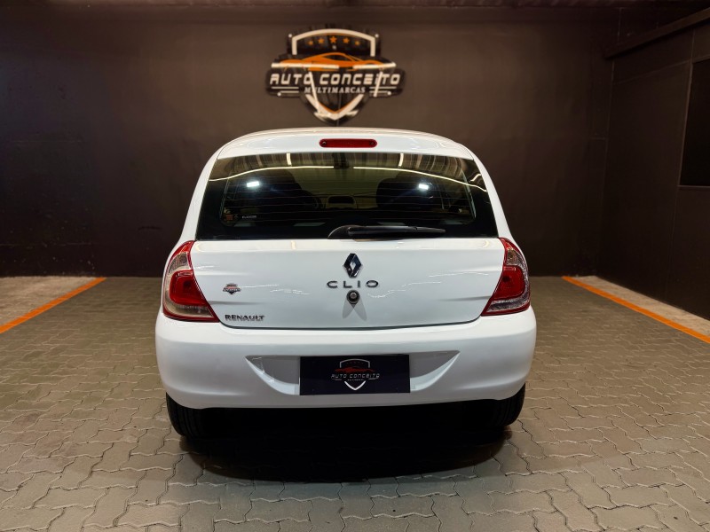 CLIO 1.0 EXPRESSION 16V FLEX 4P MANUAL - 2014 - CAXIAS DO SUL