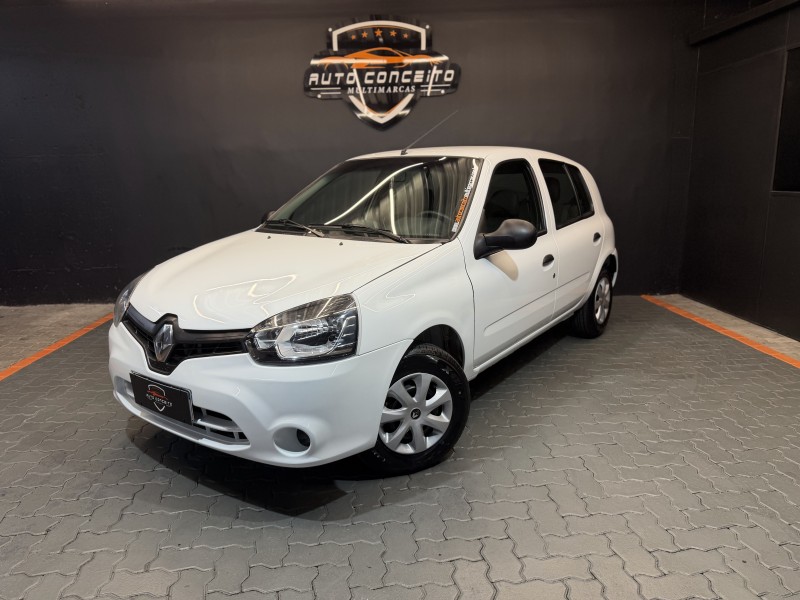 CLIO 1.0 EXPRESSION 16V FLEX 4P MANUAL - 2014 - CAXIAS DO SUL