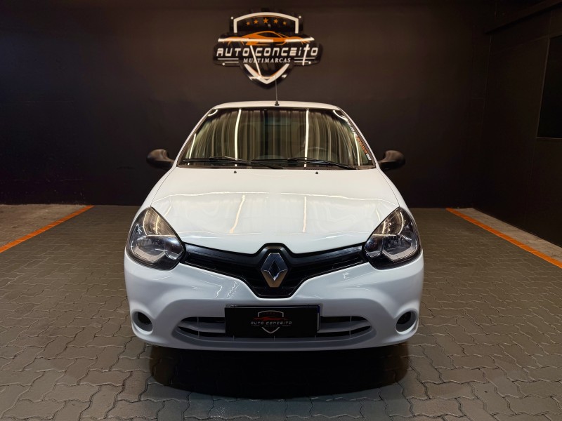 CLIO 1.0 EXPRESSION 16V FLEX 4P MANUAL - 2014 - CAXIAS DO SUL