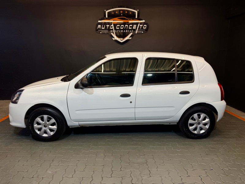 CLIO 1.0 EXPRESSION 16V FLEX 4P MANUAL - 2014 - CAXIAS DO SUL