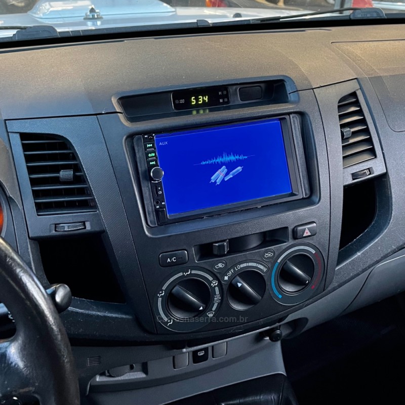 HILUX 3.0 SR 4X4 CD 16V TURBO INTERCOOLER DIESEL 4P MANUAL - 2011 - VACARIA