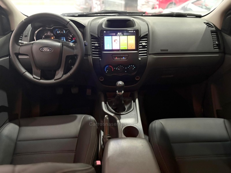 RANGER 2.5 XLS 4X2 CD 16V FLEX 4P MANUAL - 2013 - NOVO HAMBURGO