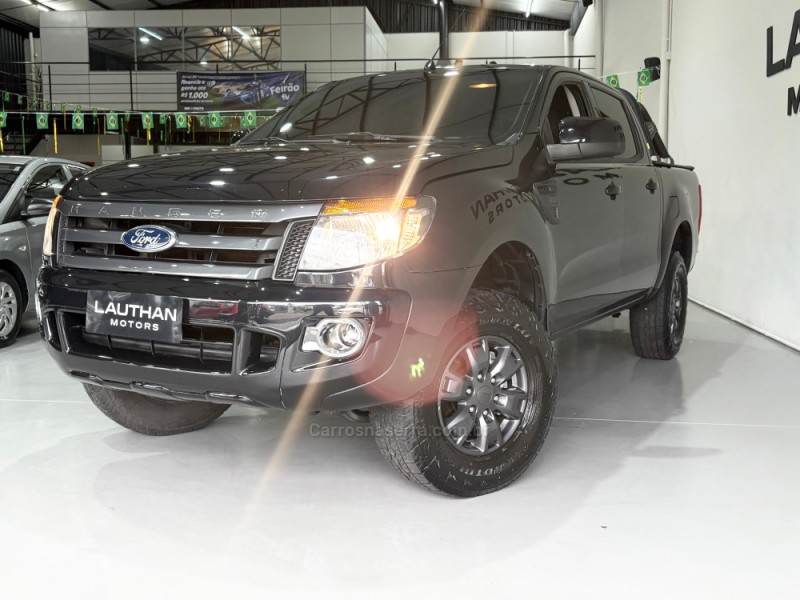 RANGER 2.5 XLS 4X2 CD 16V FLEX 4P MANUAL - 2013 - NOVO HAMBURGO