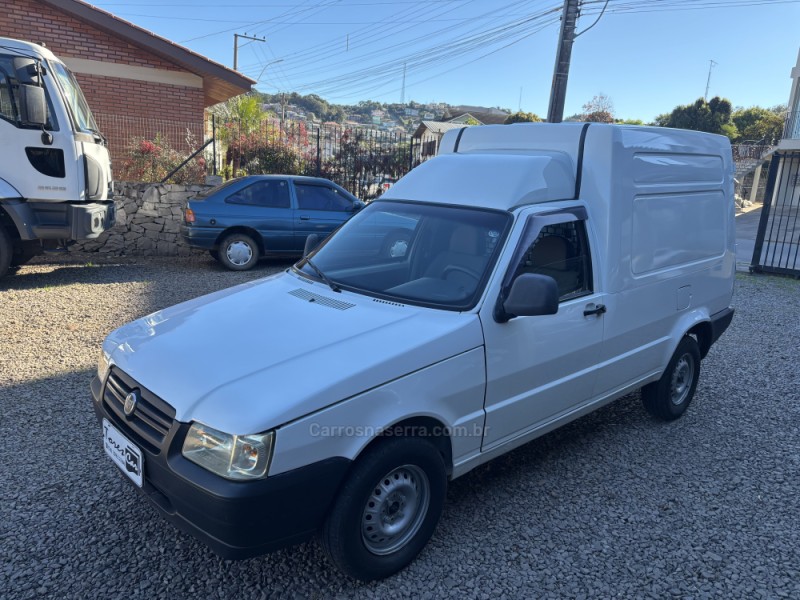 FIORINO 1.3 MPI FURGÃO 8V FLEX 2P MANUAL - 2012 - ANTôNIO PRADO