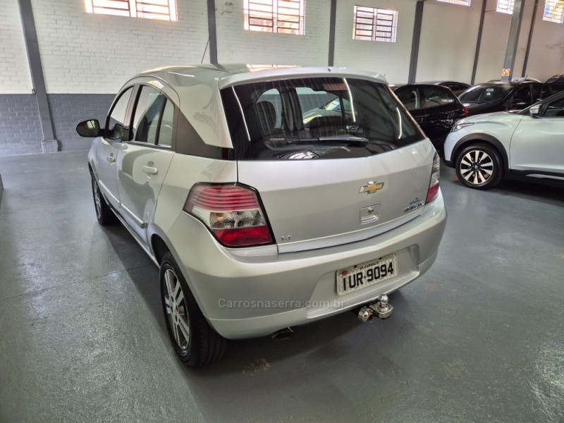 AGILE 1.4 MPFI LTZ 8V FLEX 4P MANUAL - 2013 - GARIBALDI